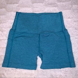 Alphalete Seamless Shorts Vivid Blue S